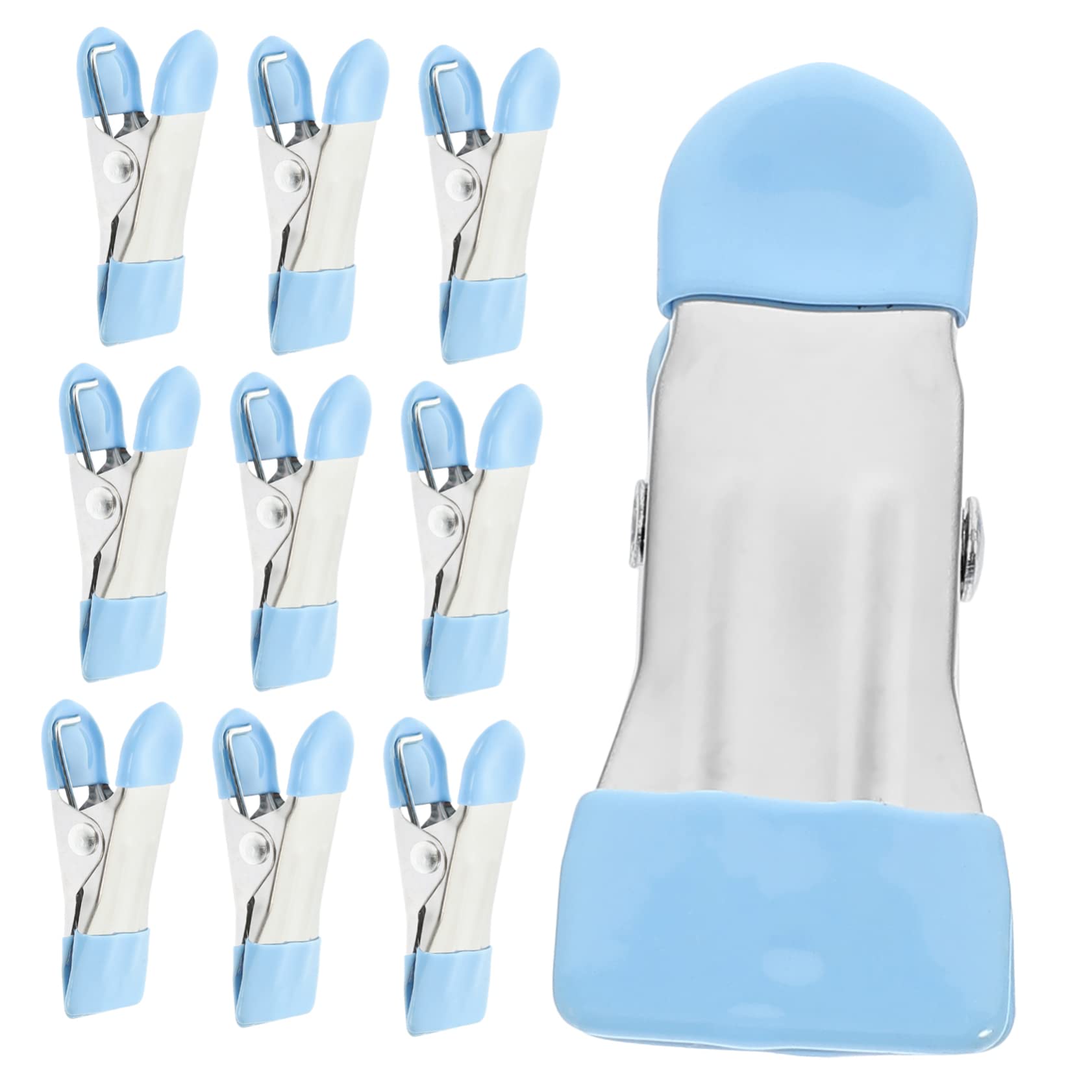 30 Stück Edelstahl-Wäscheklammern – Robuste Klammern Für Wäscheleine, Snackbeutel & Als Alltags-Clips