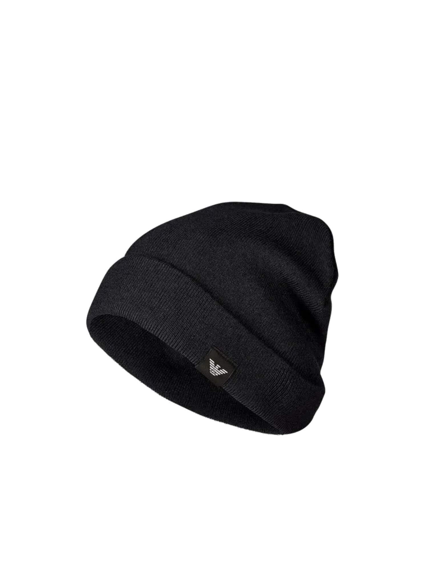 Emporio Armani Berretto Uomo Black L