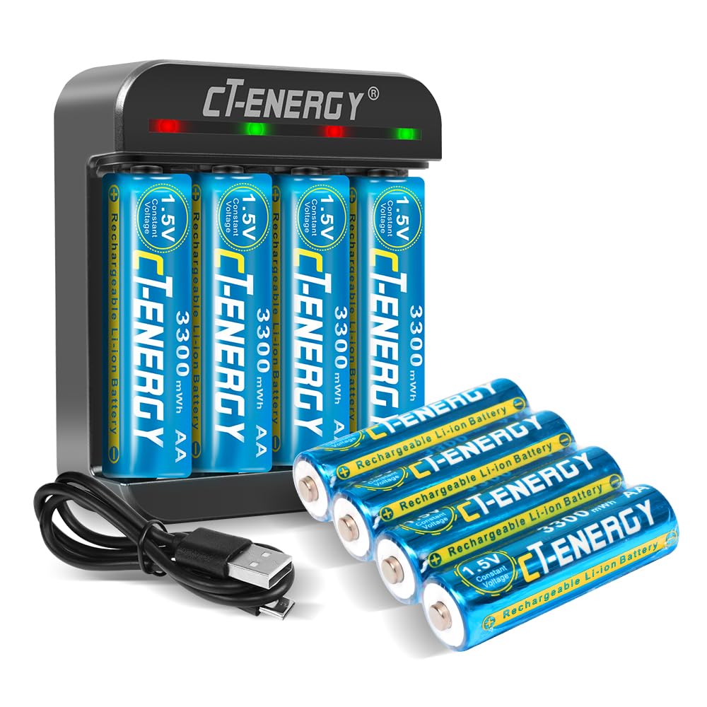 Amazon.com: AA Lithium Batteries for Blink Outdoor Camera with