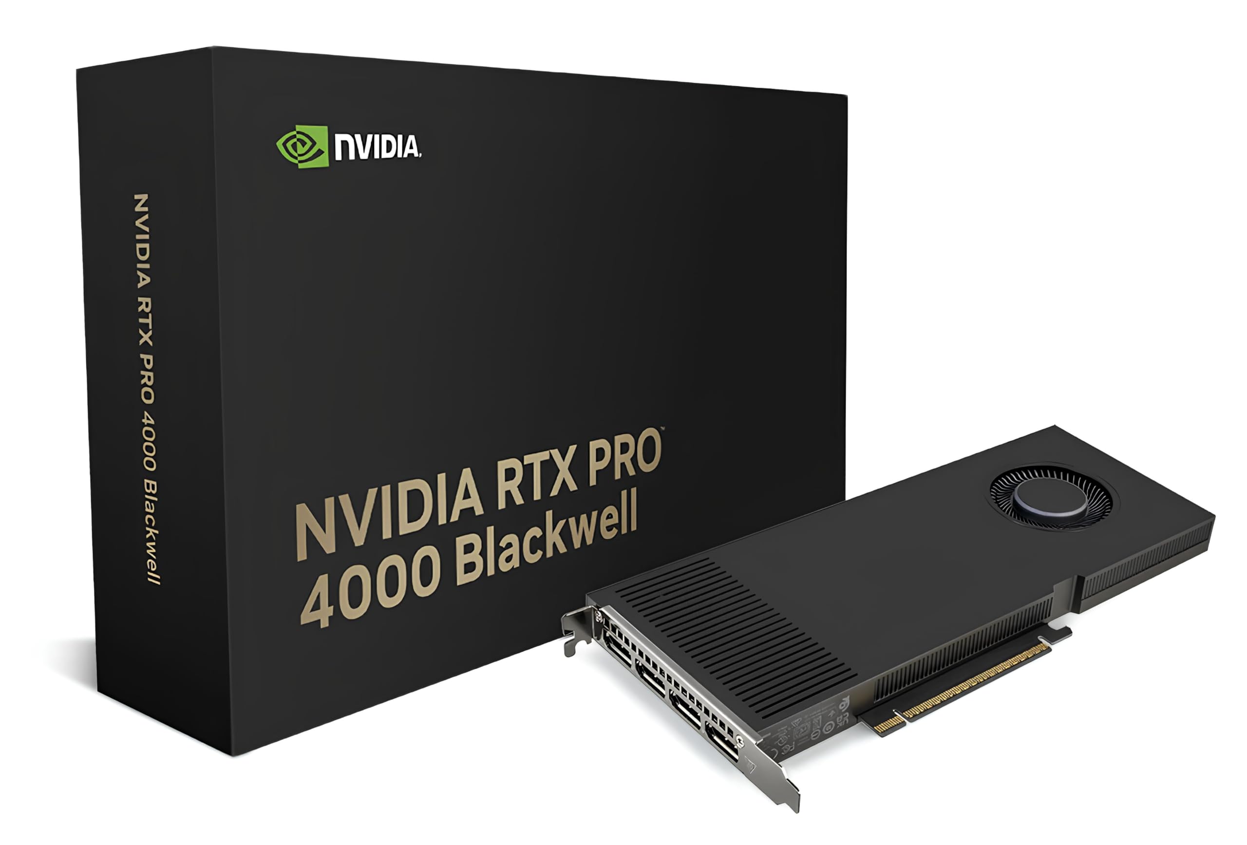 NVIDIA RTX PRO 4000 Blackwell 24GB GDDR7 ECC Workstation GPU | 8960 CUDA Cores | PCIe 5.0 | 4X DisplayPort 2.1 | 3-Year Manufacturer Warranty-image-45