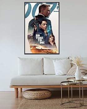 Amazon.co.jp: 映画ポスター 007 ノータイムトゥダイ OO7 No