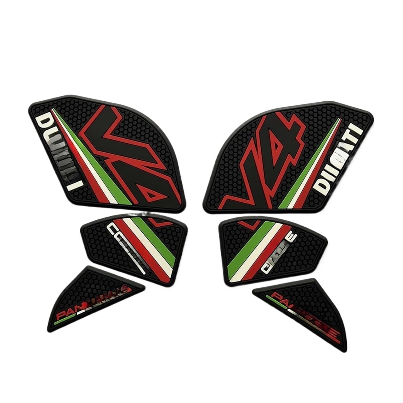 Fuel Tank Grip Pads Knee Traction for Du&Cati V4 Panigale V4S Streetfighter V4 S 2018 2019 2020 2021 2022 Motorbike Tank Fuel Tanks Pads