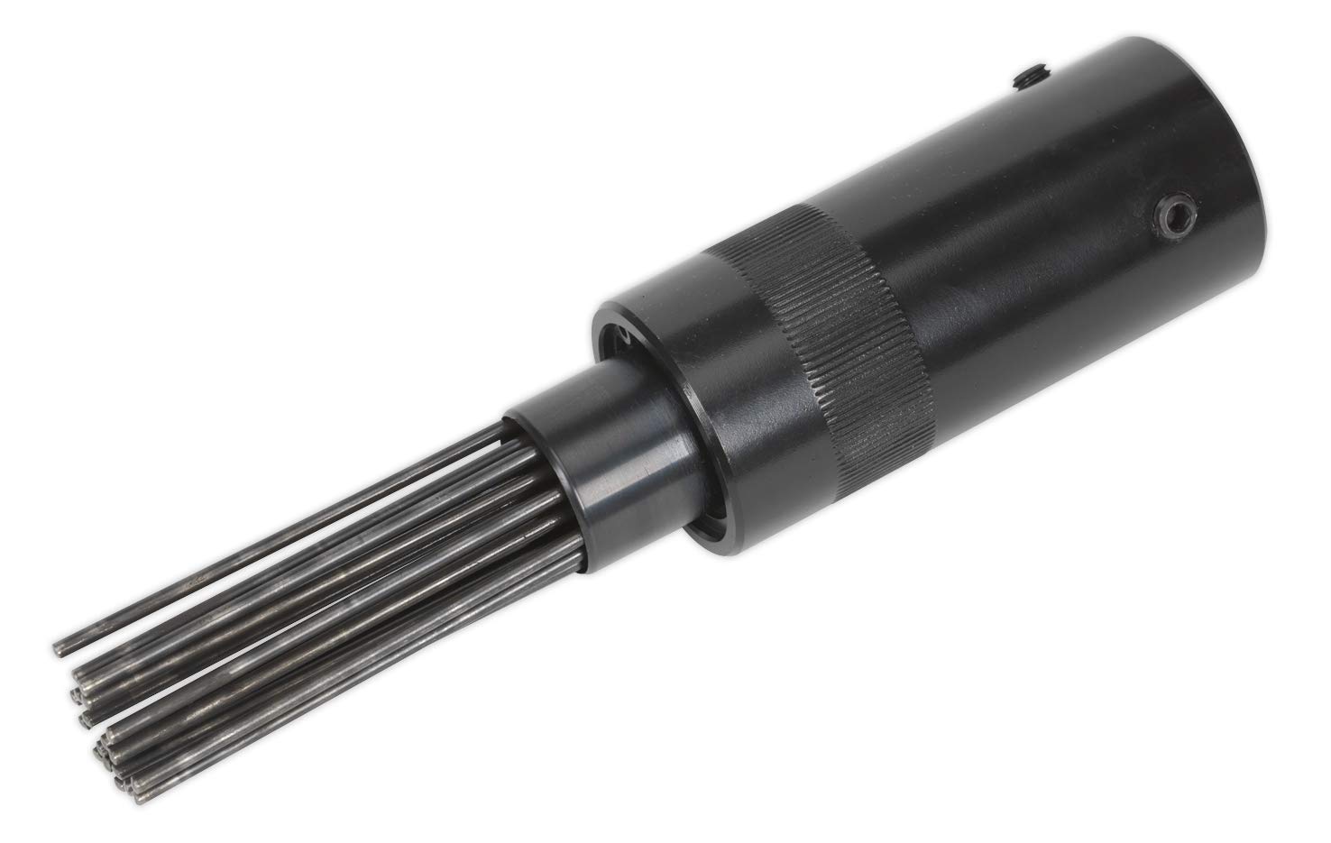 Sealey Sa50 a aiguille scaler adaptateur noir pour decapage de rouille et scories de soudure