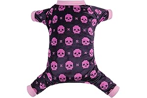 CuteBone Goth Dog Clothes for Halloween