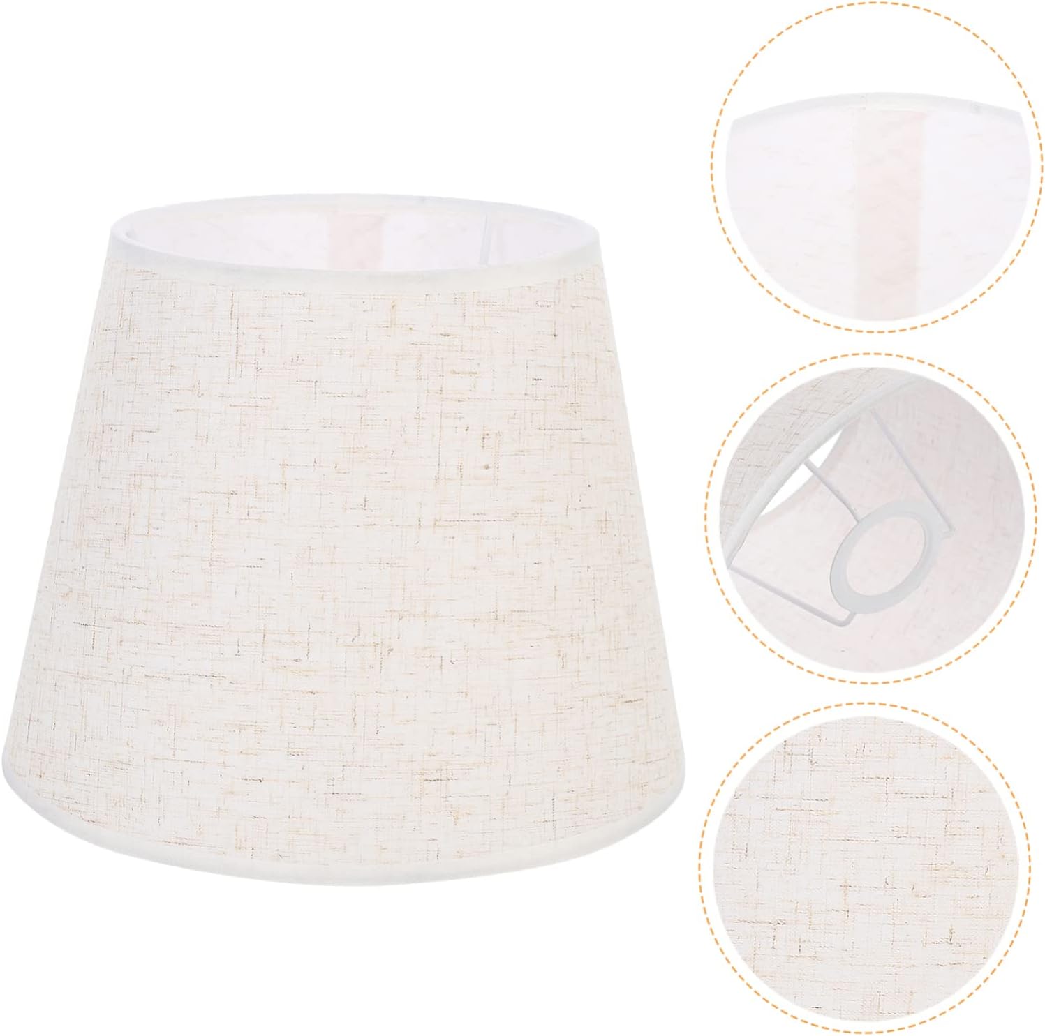 Lampshade for Table Floor and Wall Lights Delicate for Home and Warm Lighting Ambiance