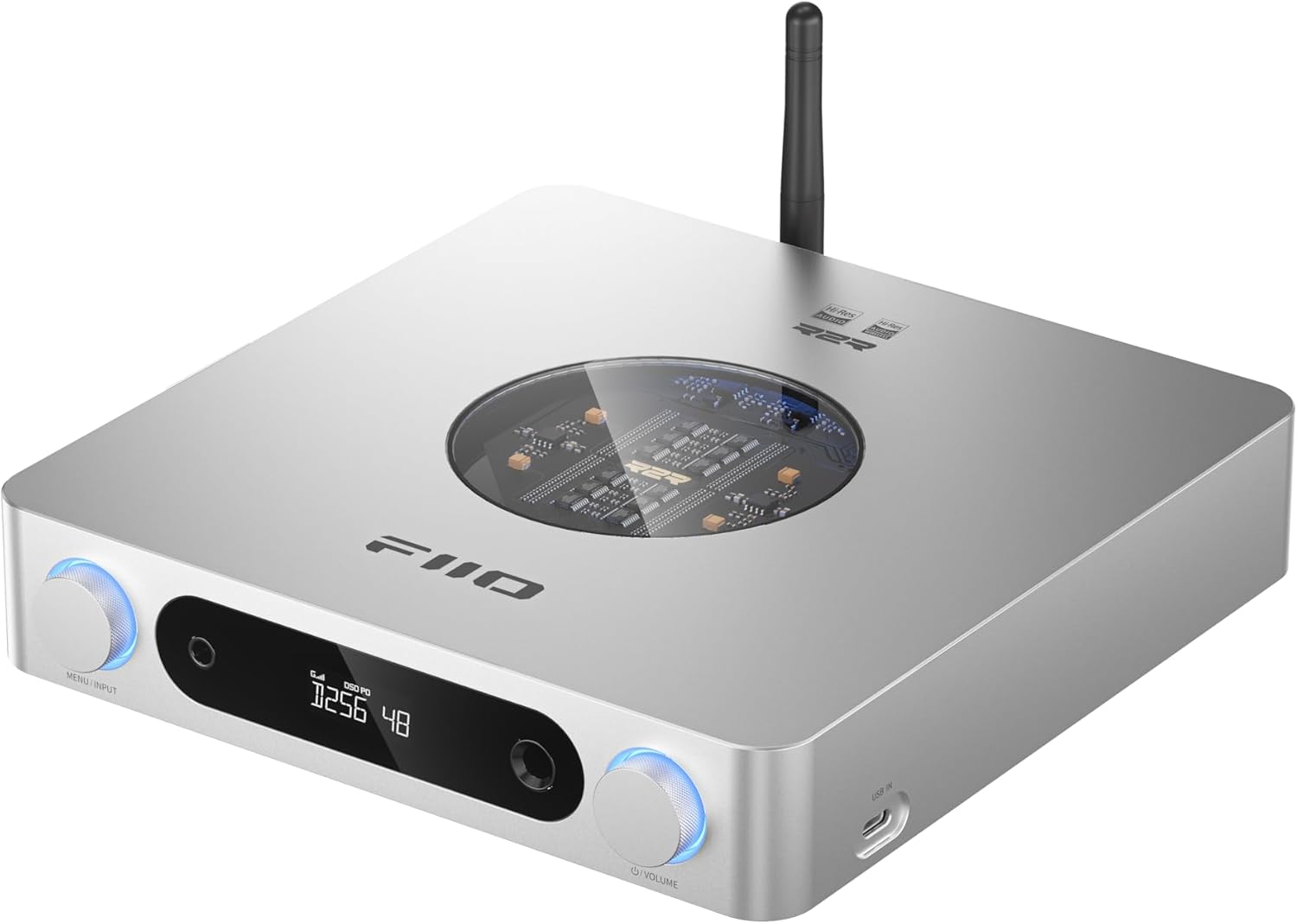 Amazon.com: FiiO K13 R2R Desktop DAC & Headphone Amp, High-Fidelity ...