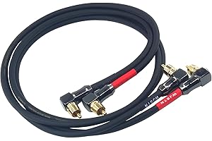 WJSTN-061 Right Angle RCA Cable for Effortless Audio Connections