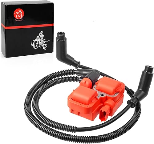 Miniatura 4 de Paquete de bobina de encendido y tapa de cable de bujía para Can Am Commander Maverick Outlander Renegade MAX 500 570 650 800 800R 1000 1000R