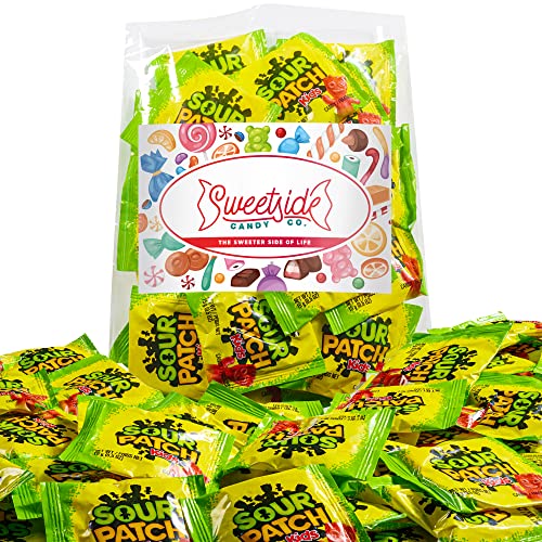 Sour Patch Kids - Fun Size Individually Wrapped Bulk Pack - Original Soft & Chewy Gummy Sour Candy - Movie Theater Candy, Halloween Candy for Kids, Holiday Candy