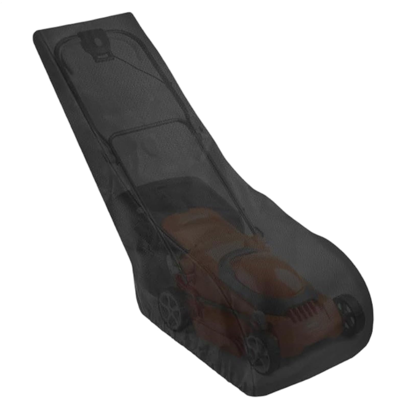 Housse de protection pour tondeuse pour un rangement propre dans votre cour