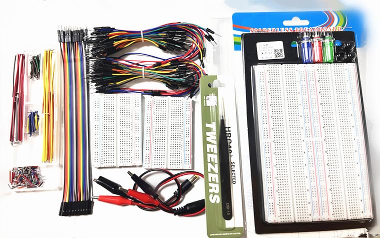 Fil de démarrage de platine pour vos projets de robotique et tests de circuits