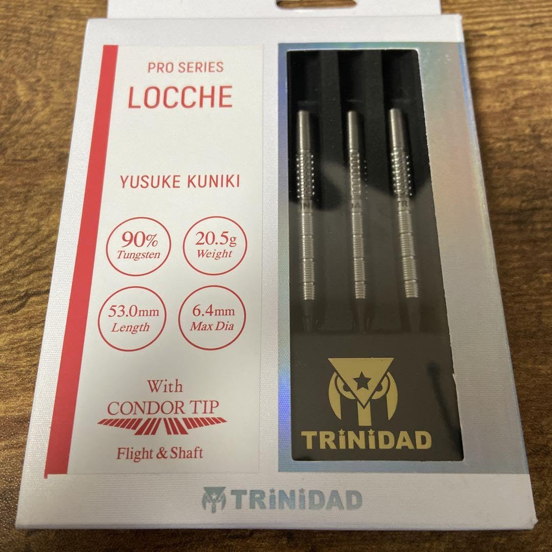 TRiNiDAD PRO Locche  ローチェ　國木裕介 ダーツ > ソフトダーツ > ブランド【タ行】 > トリニダード