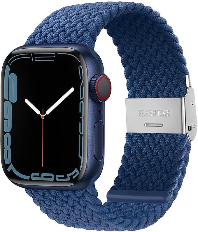 Image of Sounce Rugged Armor Watch Band Compatible with Watch Series