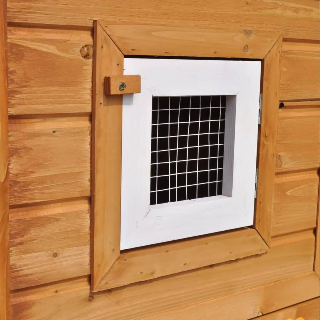 Forniture per animali domestici Outdoor Large Rabbit Hutch House Pet Cage Single House Animali e forniture per animali domestici