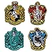 Stemma della casata di Hogwarts, Emblema del Collegio di Hogwarts, Grifondoro, Corvonero, Tassorosso, Stemma Serpeverde, Toppa di Harry Potter per cappotto, giacca, zaino, cappello (10 * 8 cm)
