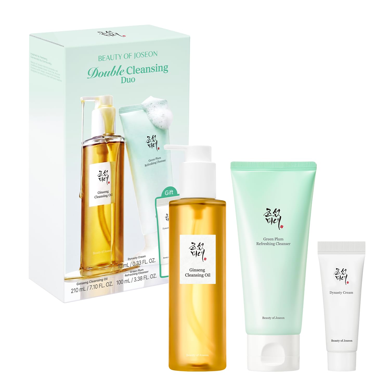 Amazon.com: Beauty of Joseon Double Cleansing Duo Gift Set
