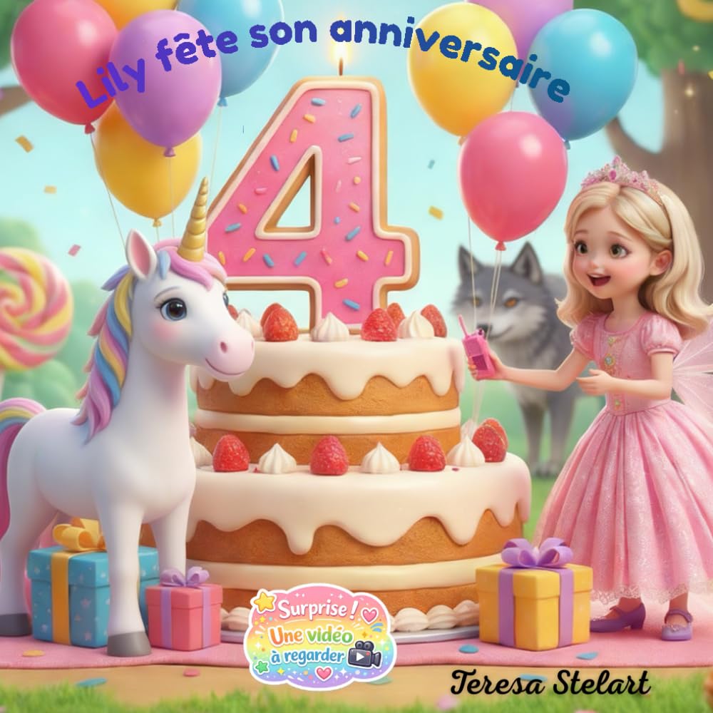 Lily fête son anniversaire (Lily et Elio)