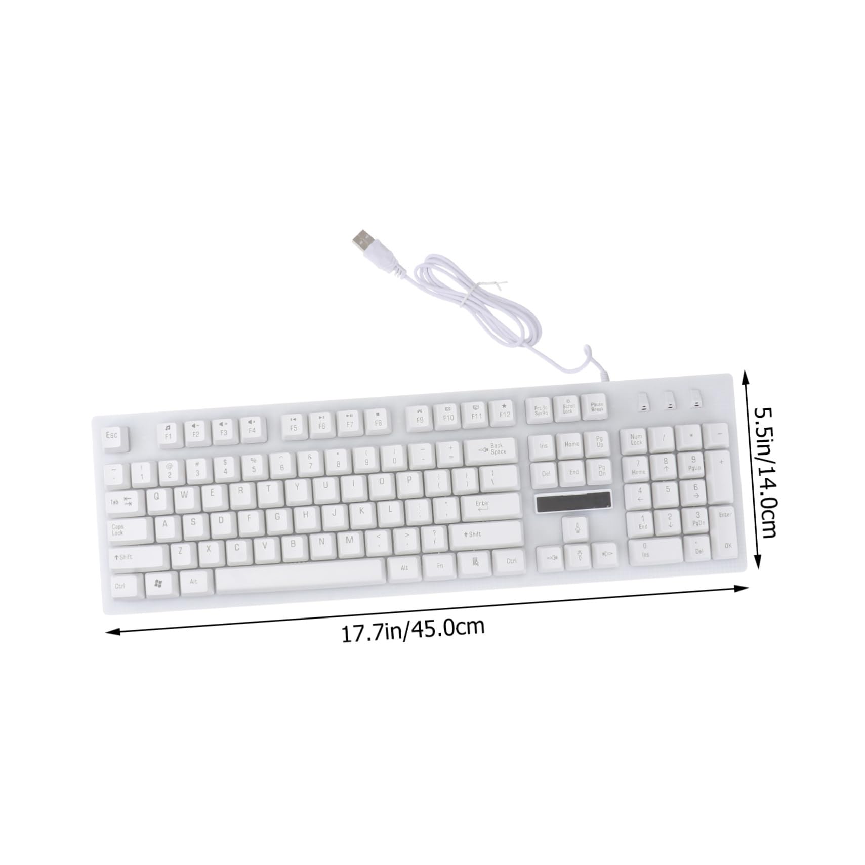 Ensemble Clavier et Souris USB Filaires Gaming Lumineux 104 Touches
