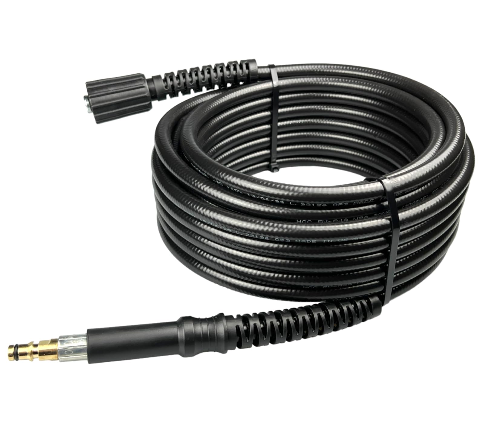 M&M Smartek Hochdruckschlauch für Kärcher Hochdruckreiniger K2 - K7 / wie 2.641-706.0/26417060 / 2641706/2641-7060 18MPa 60°C Länge wählbar (8 Meter)