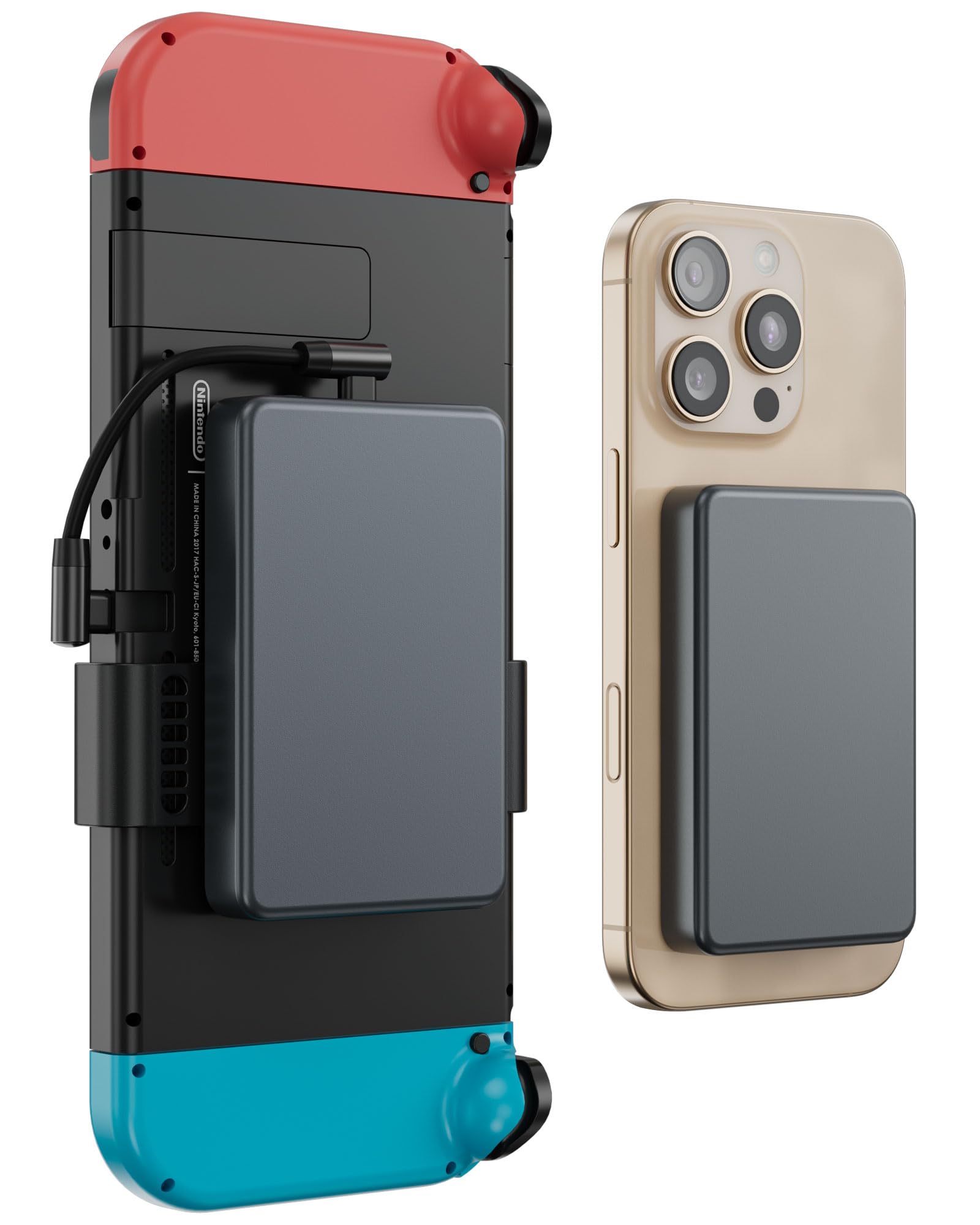 スマホアクセサリー MAGNETIC POWER BANK Amazon.com: Antank 2 in 1 Magnetic Power Bank for Switch & iPhone