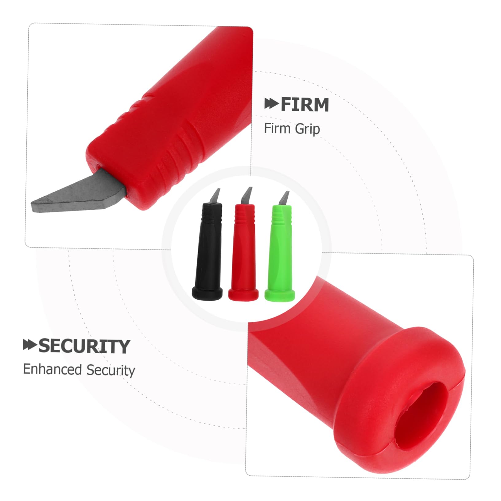 WOONEKY Embouts pour Bâtons De Randonnée en Acier Tungstène Antidérapants, Lot De 3 Pièces, Accessoires Universels pour Bâtons De Ski Marche, Adaptés Aux Terrains Accidentés en Plein Air