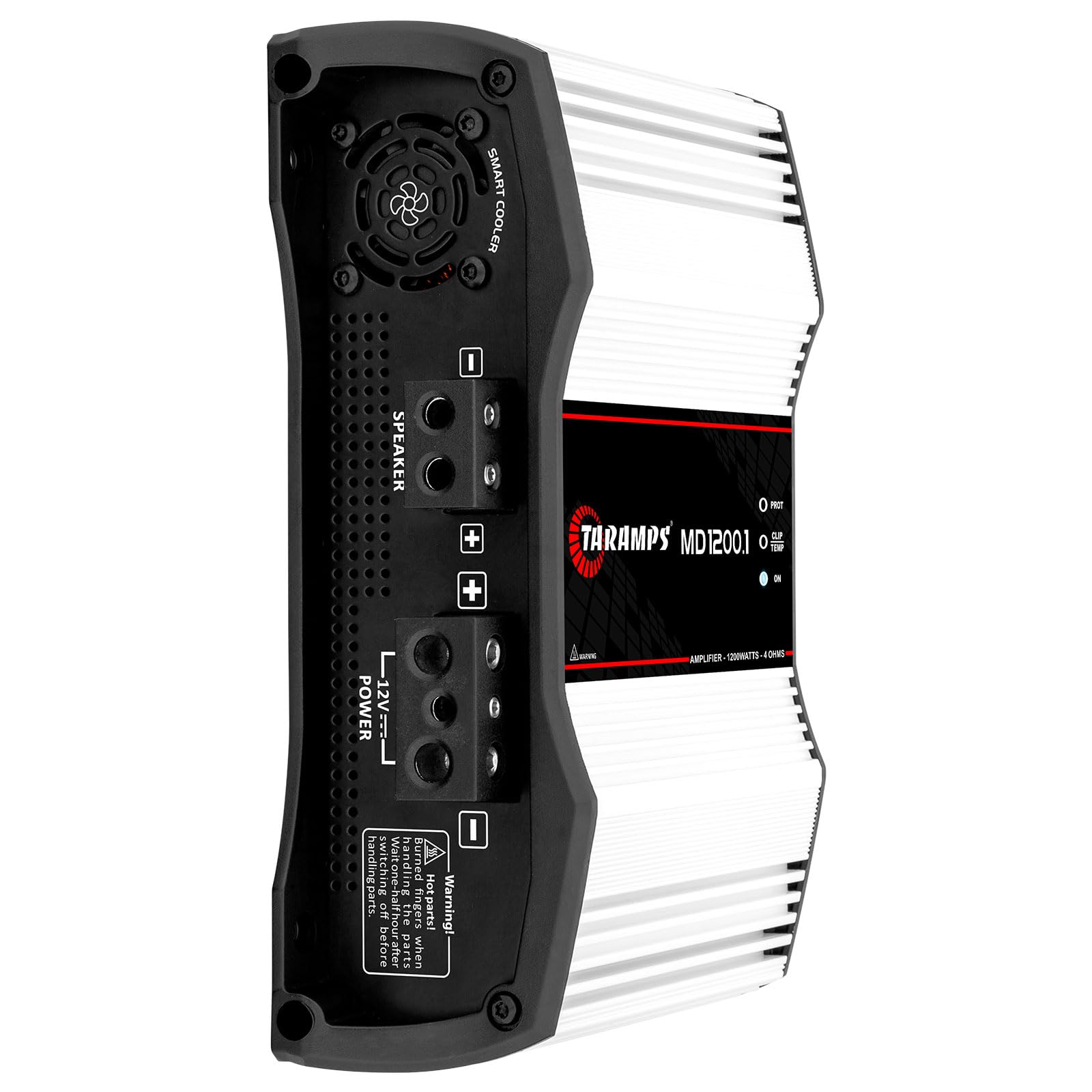 TARAMPS MD1200.1 アンプ 1200W Amazon.com: Taramps MD 1200.1 4-Ohms Car Amplifier, 1200W