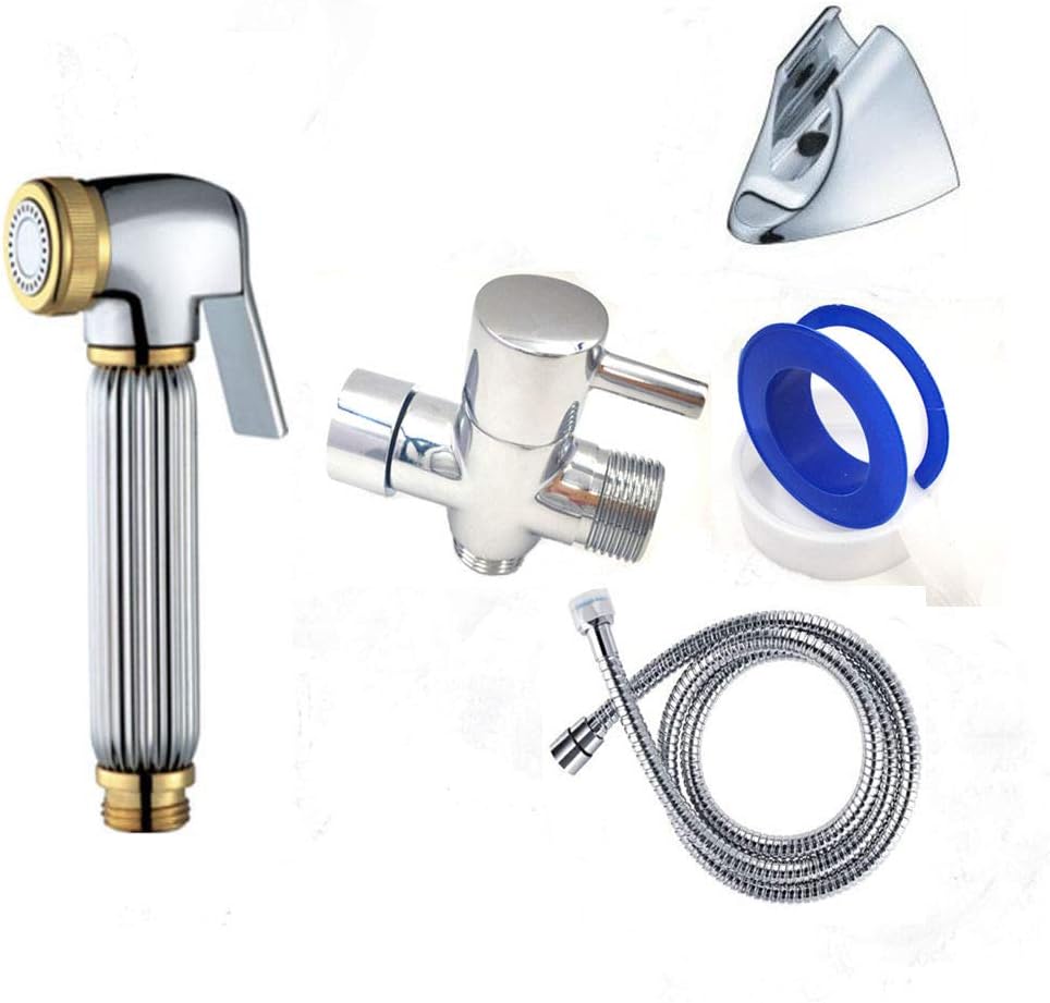 Amazon｜FidgetGear 浴室の真鍮の手持ち型のビデの洗面所水スプレーDoucheキットホルダーL2001｜ケーキ型 オンライン通販