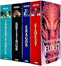 Christopher Paolini Inheritance Set di 4 libri da collezione