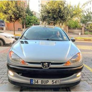 Peugeot 206 H Lip  n Tampon Eki, Esnek Plastik, Siyah, T m Ara lara Uyumlu