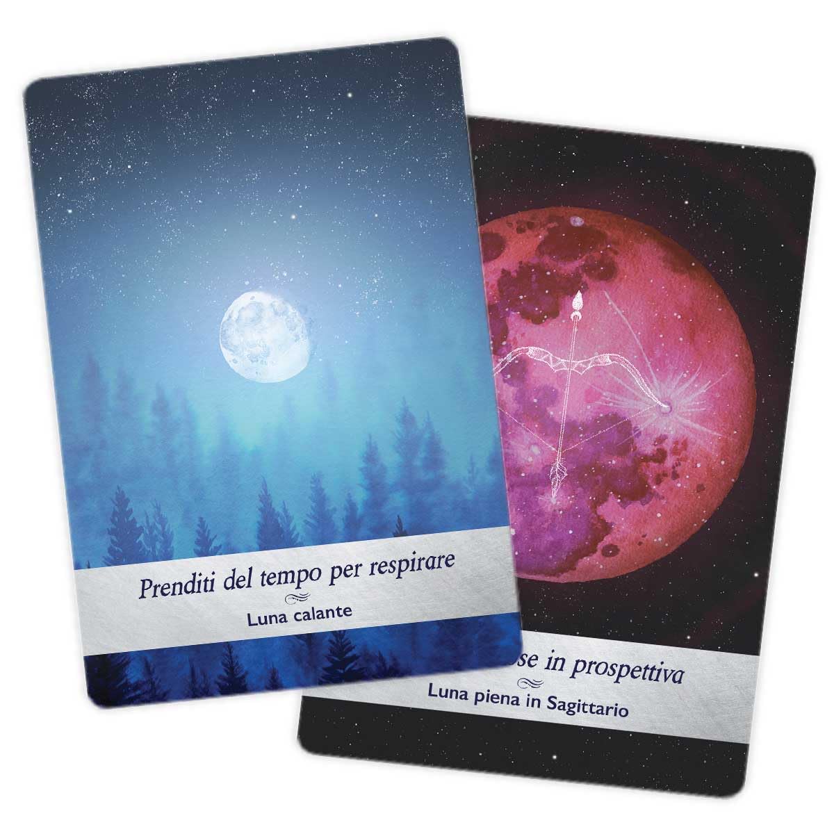 Moonology 44 Carte dell'Oracolo con Guida a colori.