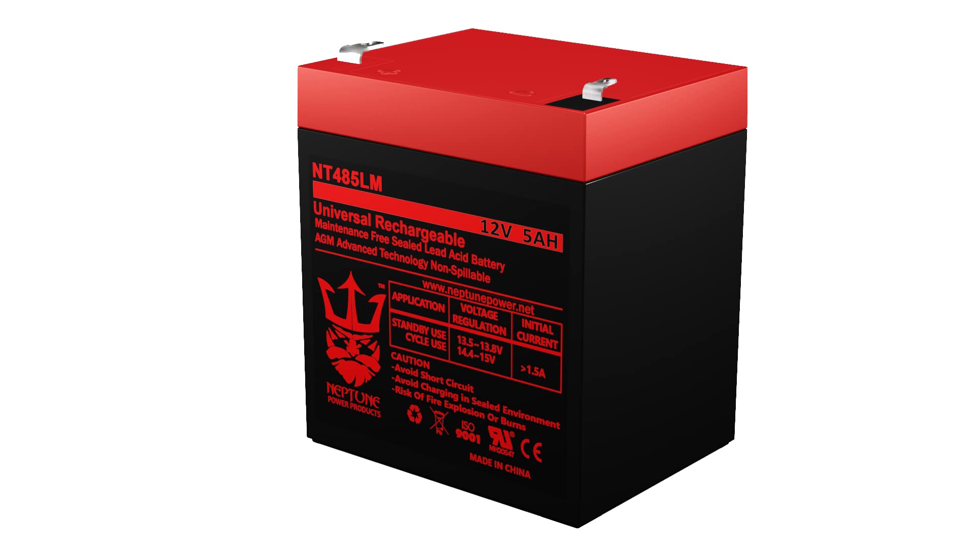 485lm Liftmaster Battery Backup Replacement Neptune NT485LM Battery - Direct ...