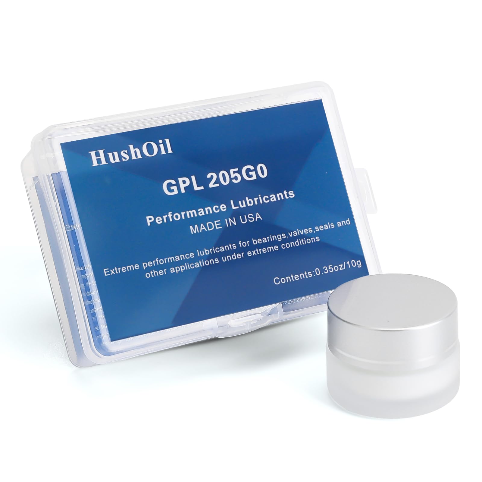 Keyboard-Lube-Gpl-205g0, Keyboard Lube Kit for 205g0 Mechanical Keyboard Switches and Stabilizers (10g 0.35oz)