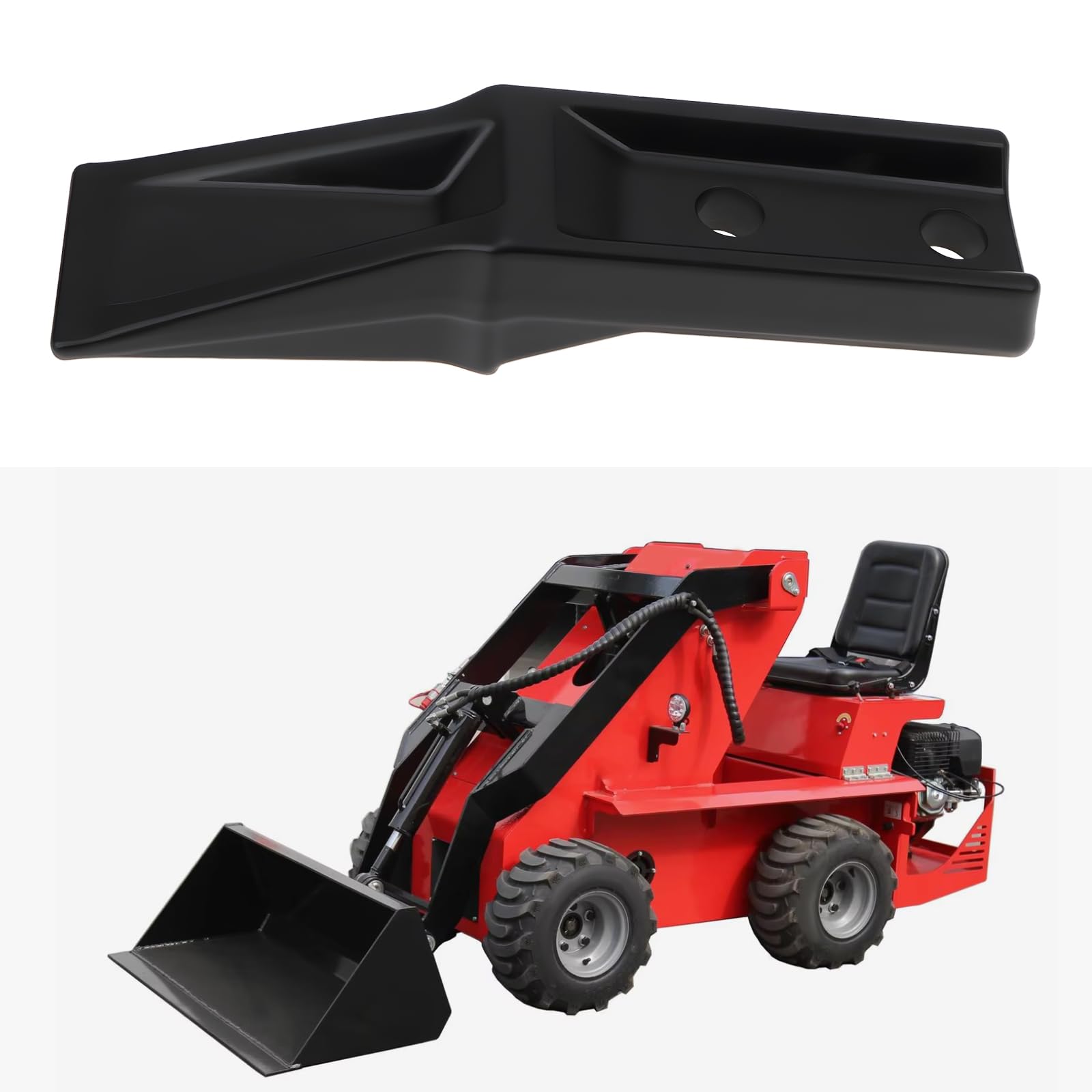 SG Store Dents de Godet de Creusement avec Boulons Et écrous Compatibles avec Les Mini-pelles/chargeuses Compactes de 2 Tonnes Et Moins