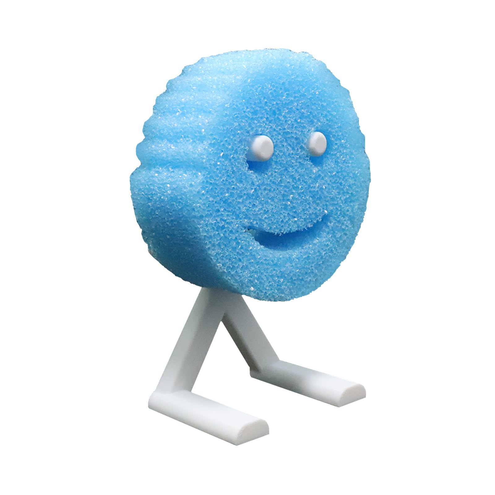 Bnesi Personalized Multicoloured Sponge Holder Custom 3D Printing Cute Character Sponge Stand for Kitchen Sink as Caddy Sink