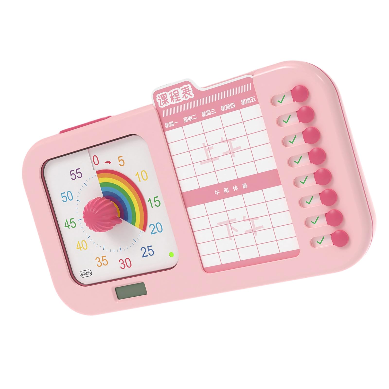 Hsioluted F Abs Productivity Tool With Turning Call And Moveable Marker Or Task Control Abs Timer
