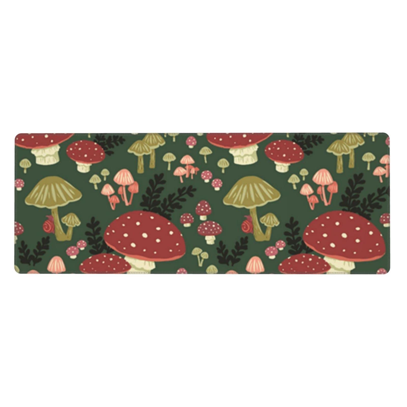 Tapis de souris de jeu grand format 80x30 cm caoutchouc antidérapant - 8