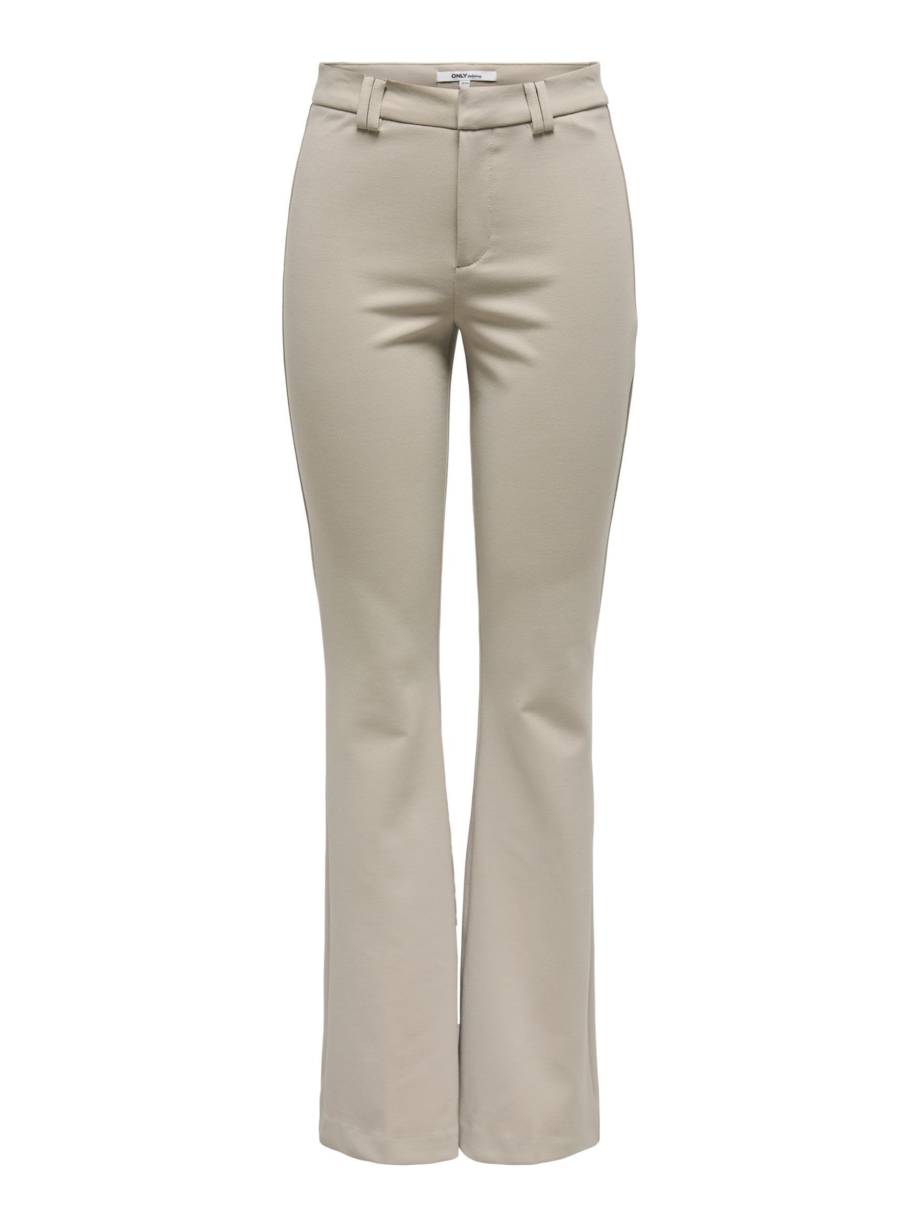 ONLY Female Klassische Hose ONLPEACH Flared Klassische Hose | Trousers