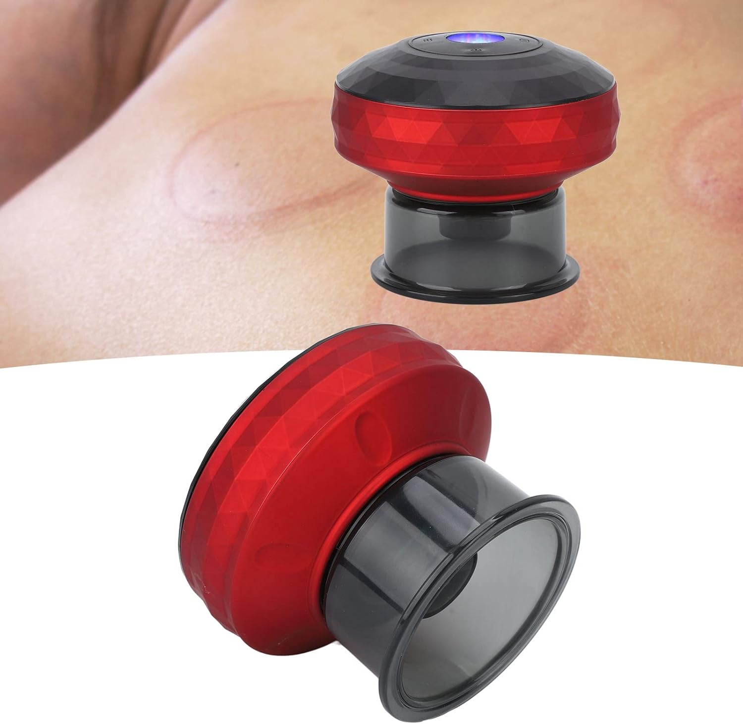 Cupping Set 6 Niveaus Elektrische Cupping Therapie Set Cupping Massageapparaat met Cupping Set 6 Niveaus Elektrische Cupping Therapie Set Cupping Massageapparaat met