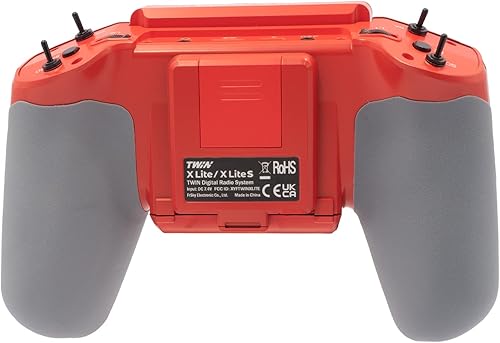 Miniatura 3 de FrSky Twin X-Lite Transmisor Dual 2.4G Sistema de radio (rojo)