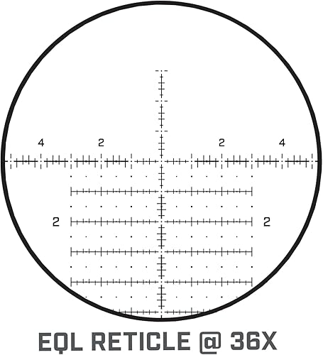 Miniatura 9 de Bushnell Elite Tactical 6-36x56mm XRS3 Riflescope, Professional Grade, Long Range Competition Riflescope with ED Prime Objective
