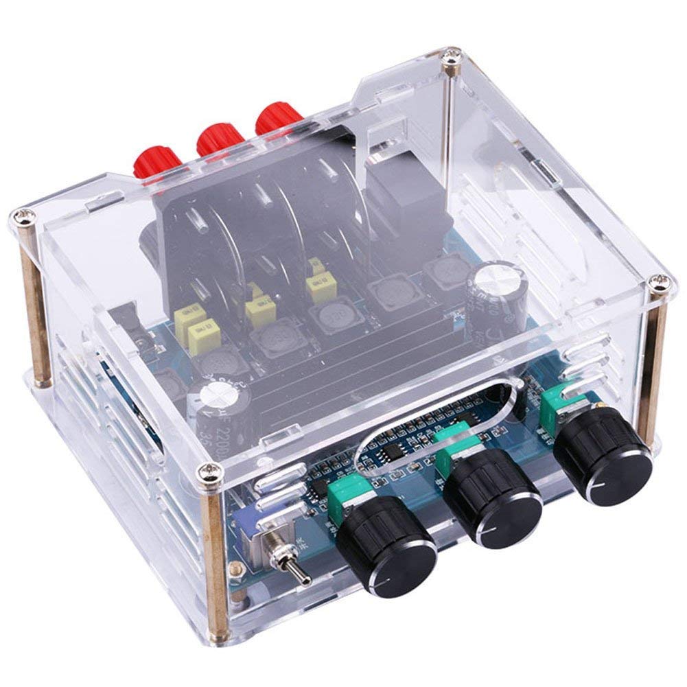 REES52 2.1 Channel Audio Stereo Amplifier Subwoofer Board, Audio amplifier board 12v, 100w amplifier board-image-19