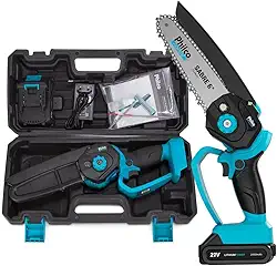 Mini Motosserra Philco Force 3000 RPM 7 Acessórios PMM216 Bivolt