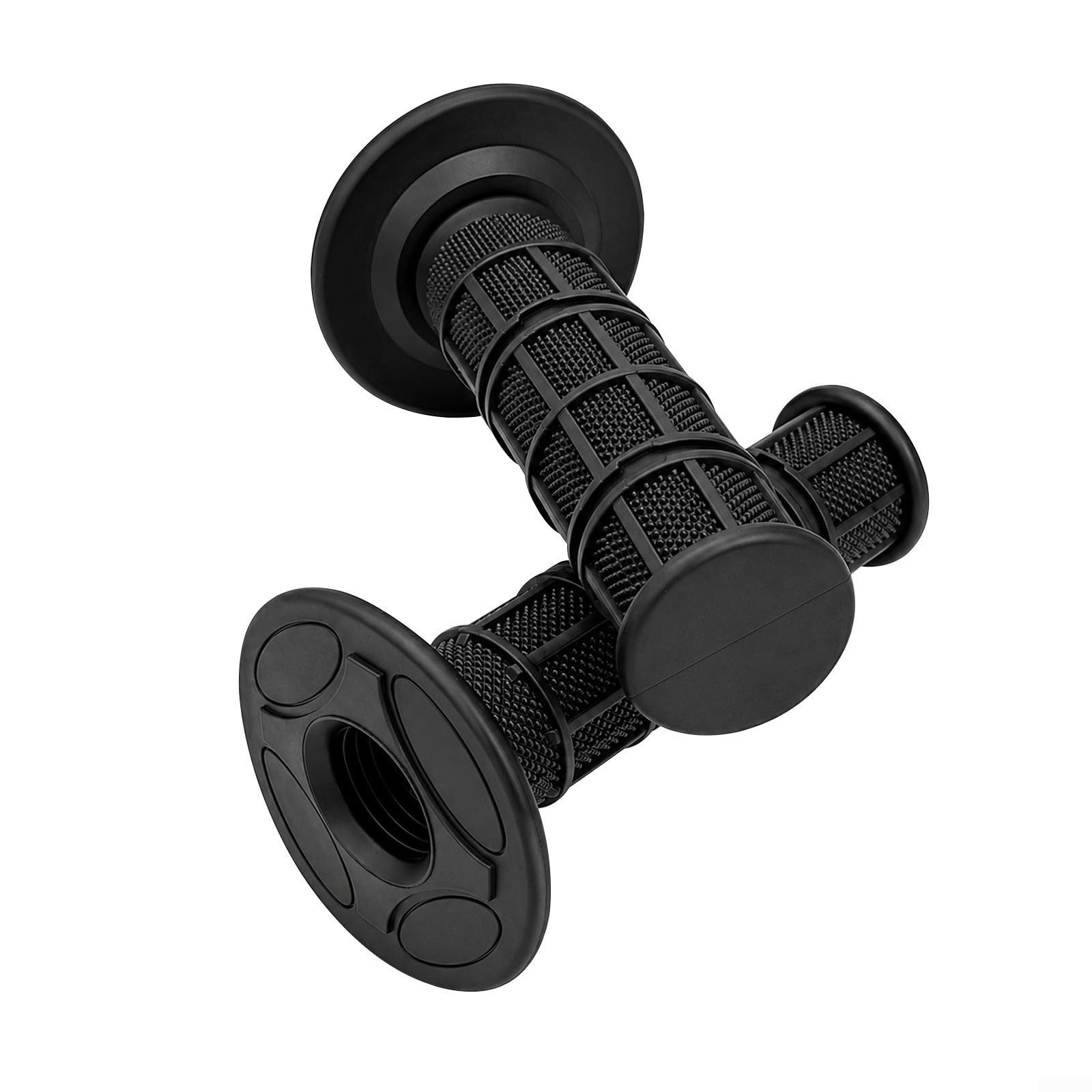 Manopola Gas con Cuscinetto a Rulli in ABS Nero
