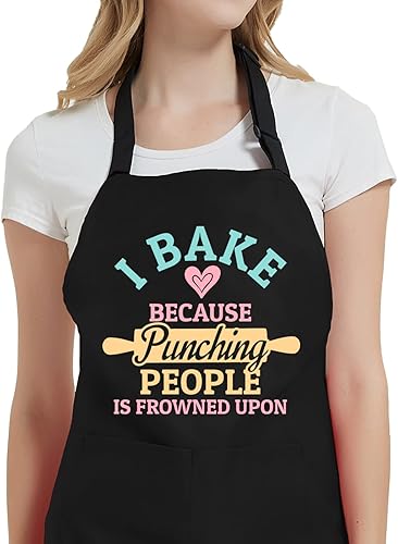 Baking Aprons - Cooking Gifts For Wife