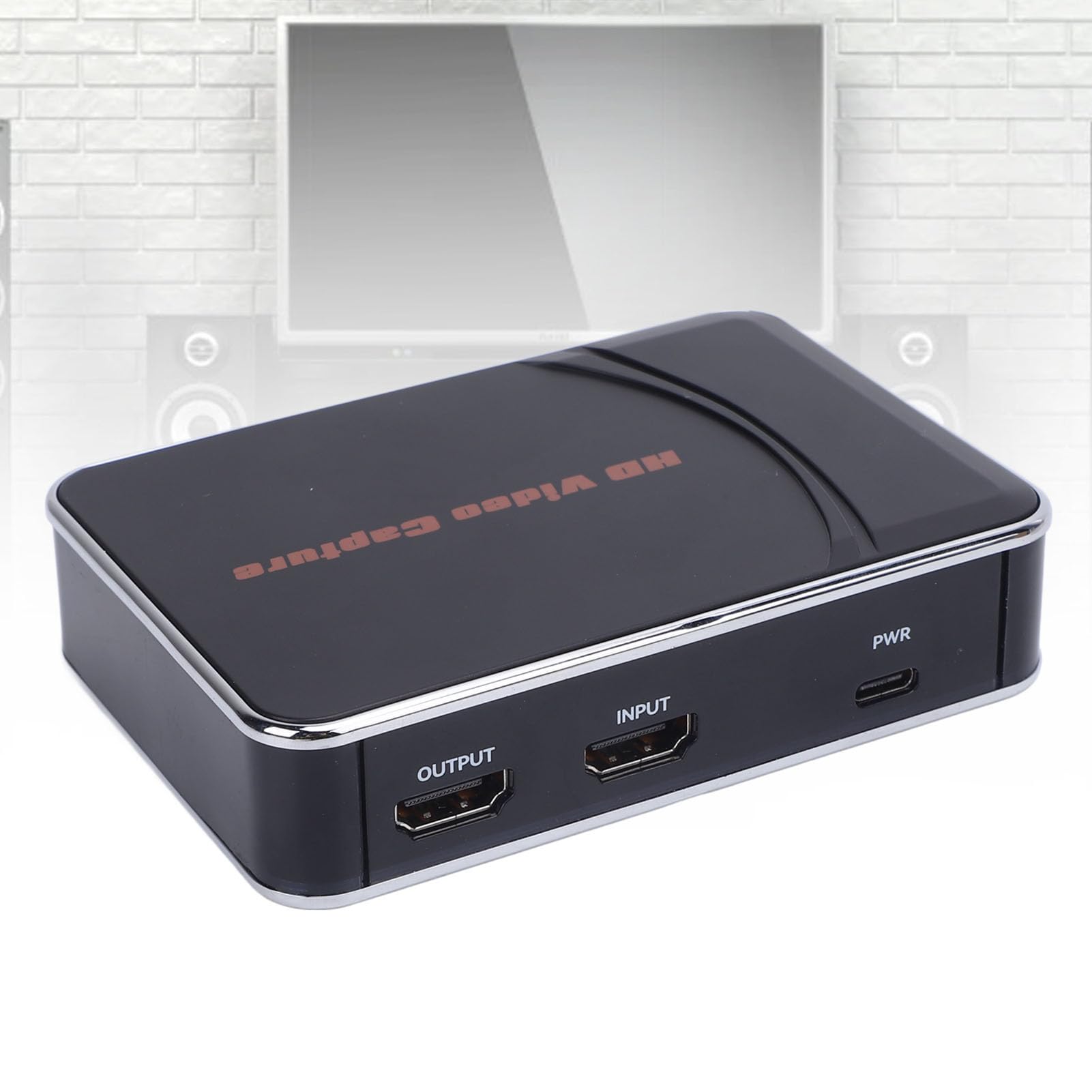 Scheda di Acquisizione Video, Registrazione HD 1080P con Interfaccia Microfono da 3,5 Mm e Memoria USB, per Console di Gioco e PC