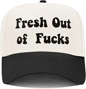Funny Trucker Hats Embroidered Vintage Snapback Hat for Women Put It On My Husband's Tab Hats Gag Gifts Baseball Cap Red