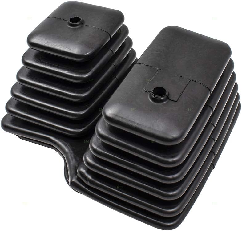 Brock Replacement Manual Transmission Upper Shift Gear Boot Cover Compatible with 1987-1995 Wrangler 53004539