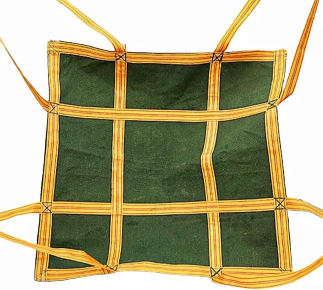 Amazon | Hrzisda シートモッコ 平面 強靭 頑丈 布モッコ 吊り