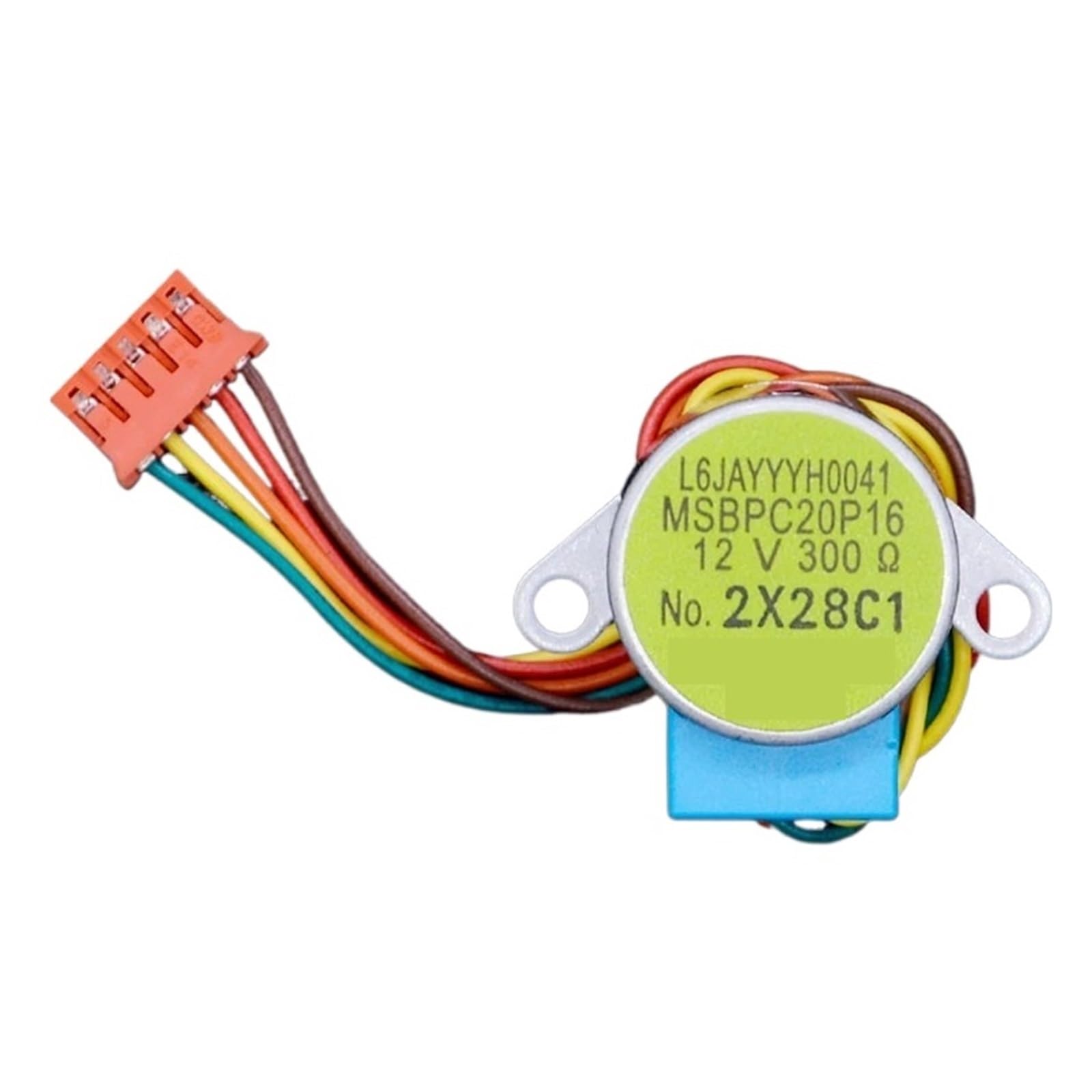Hhbfaicai99l One Color Air Conditioning Dual Synchronous Motor 5 Lines Wind Msbpc20p16 12V 16V