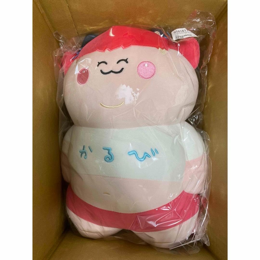 赤見かるび　デブかるび　ぬいぐるみ Amazon.co.jp: 赤見かるび デブかるび ぬいぐるみ : おもちゃ